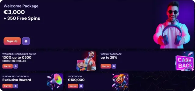 Slotdj Casino Bonus